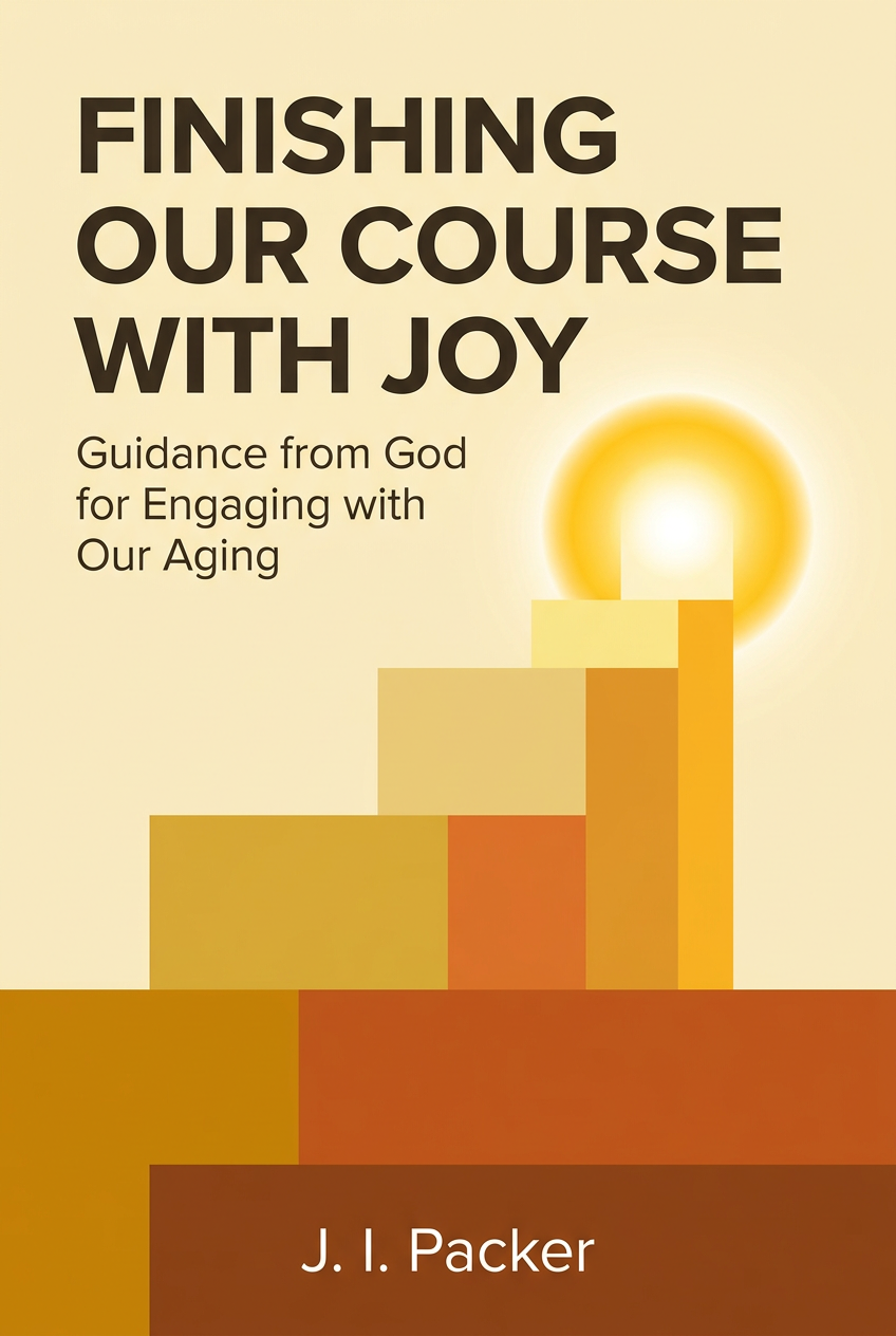 Finishing Our Course with Joy book cover