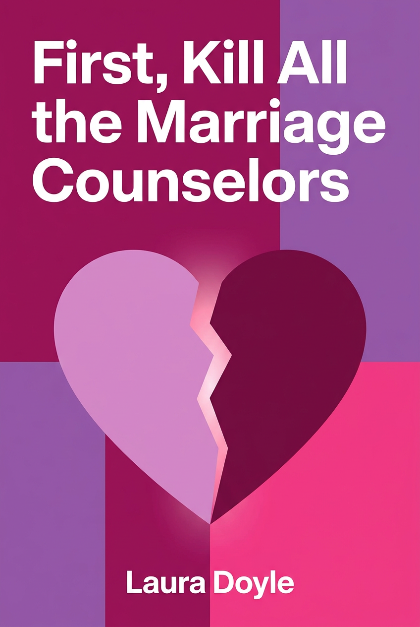 First, Kill All the Marriage Counselors cover