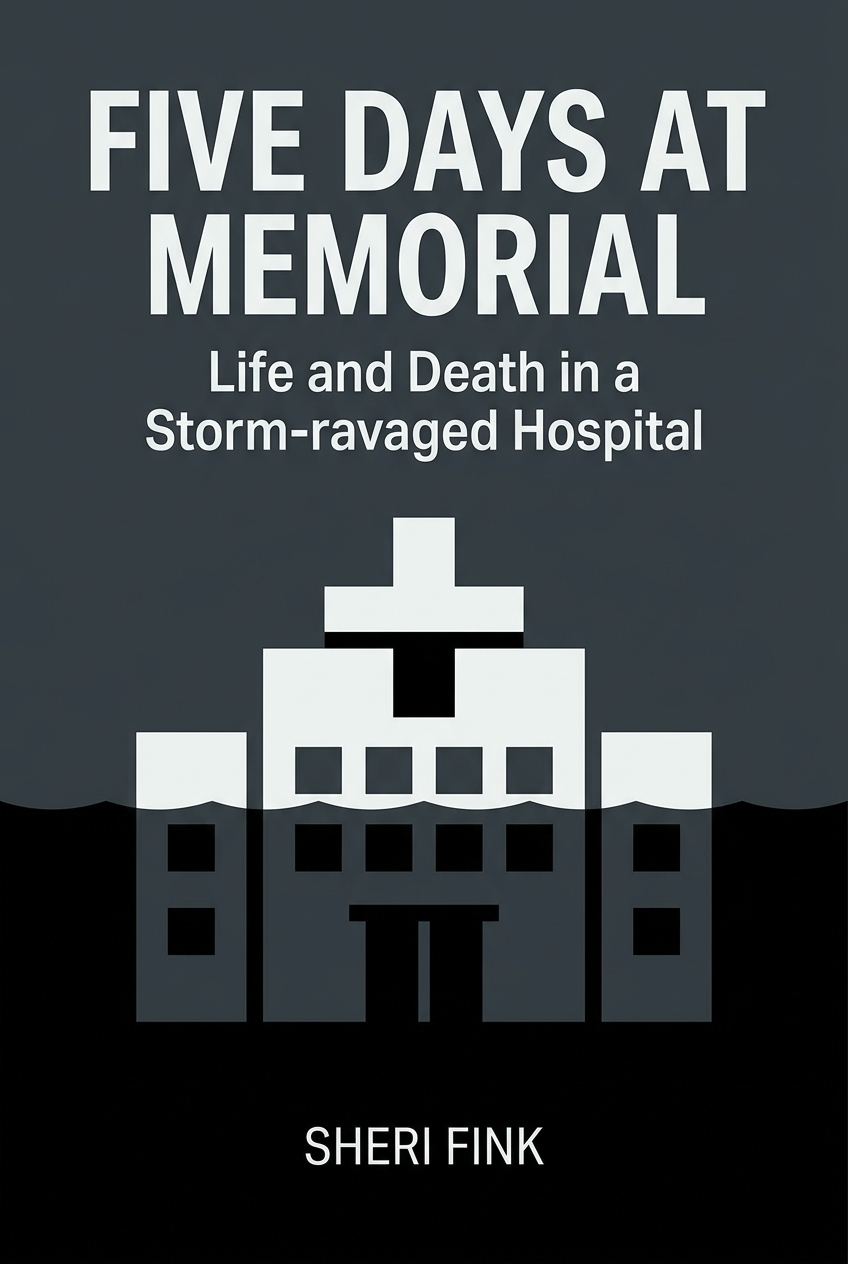 Five Days at Memorial cover