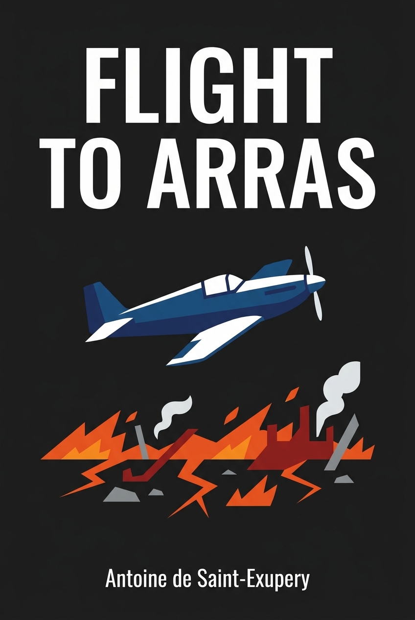 Flight to Arras cover