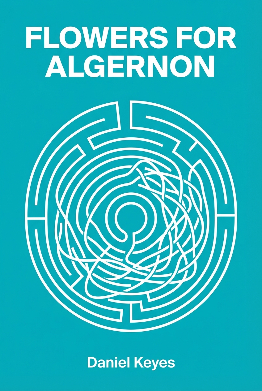 Flowers For Algernon cover