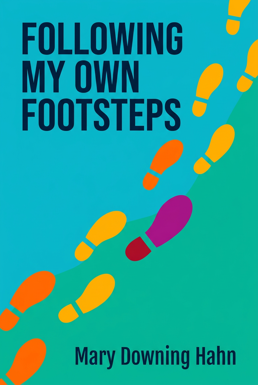 Following My Own Footsteps book cover