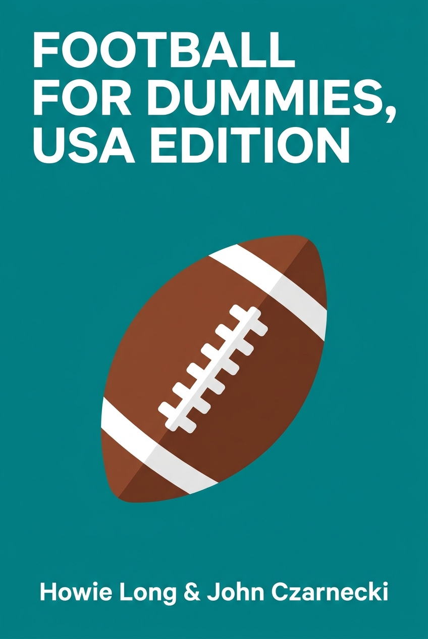 Football For Dummies, USA Edition cover
