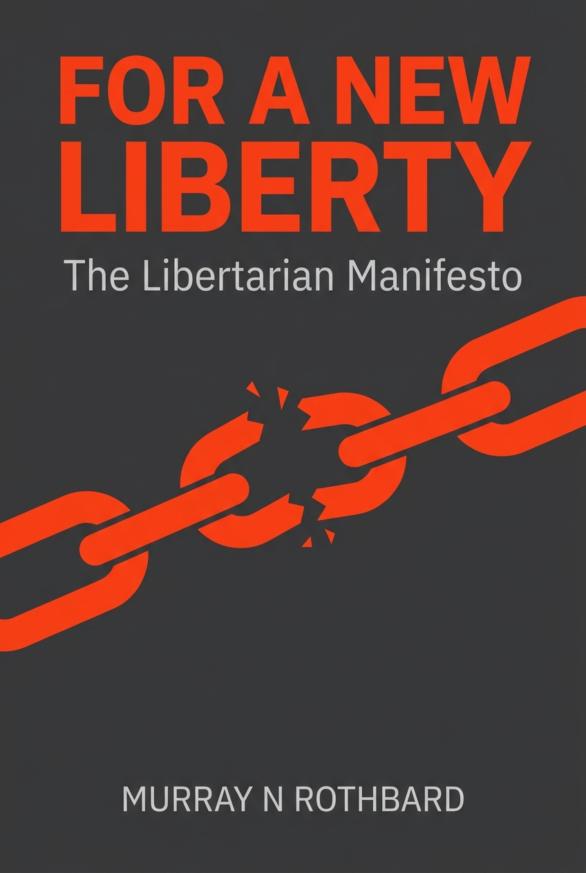 For a New Liberty cover