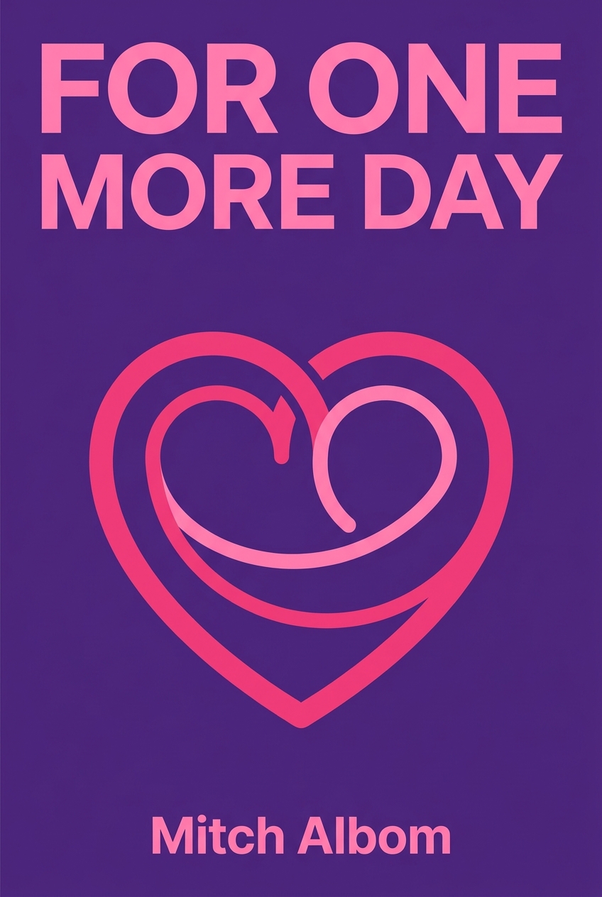 For One More Day cover