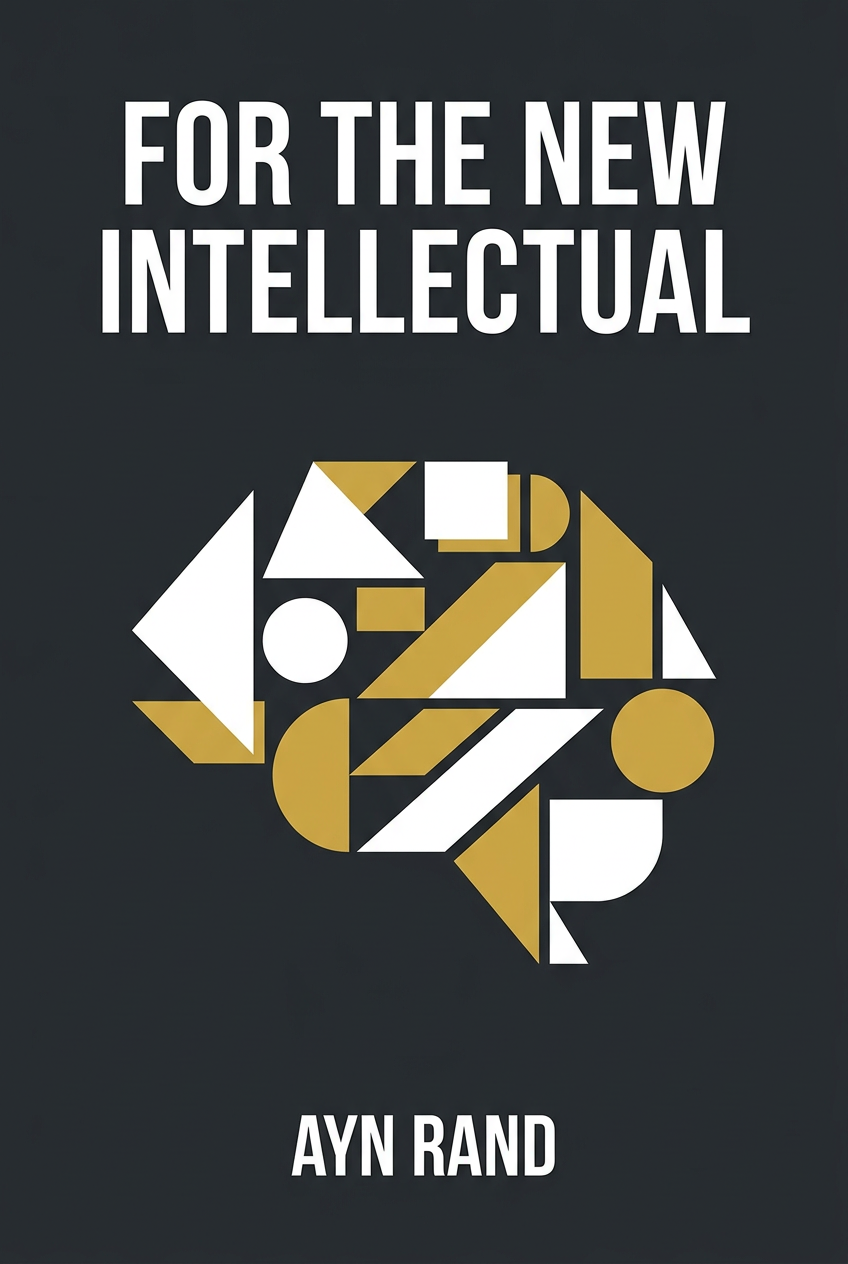 For the New Intellectual cover