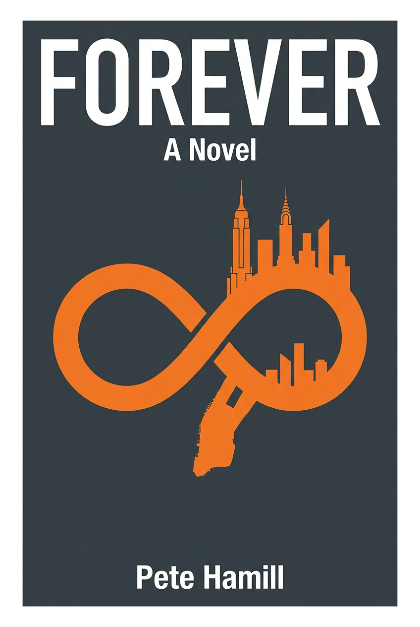 Forever book cover