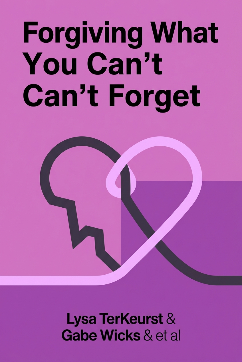 Forgiving What You Can't Forget cover
