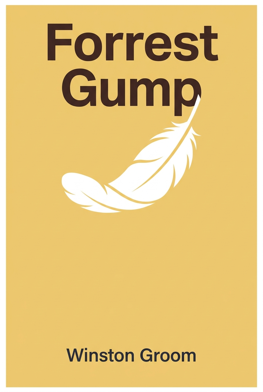 Forrest Gump book cover