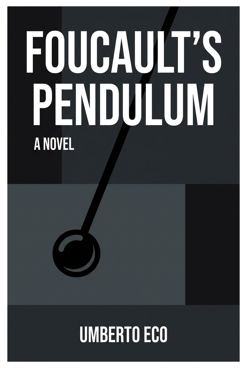 Foucault's Pendulum cover
