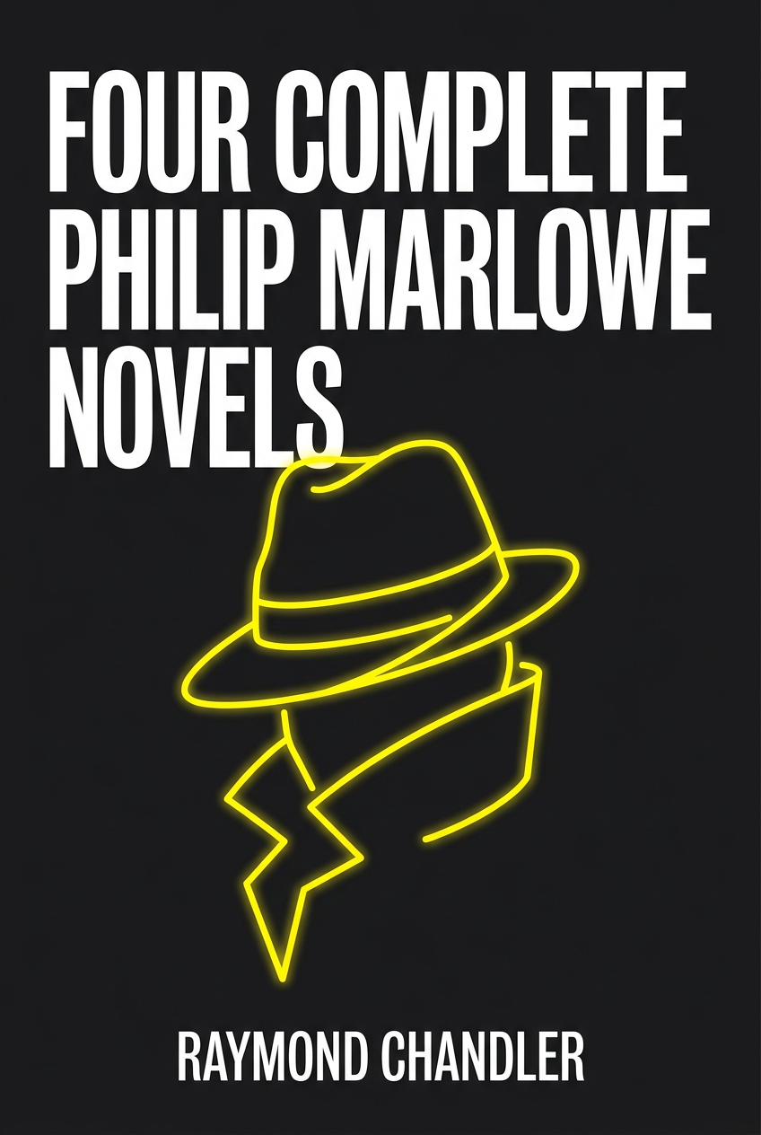 Four Complete Philip Marlowe Novels cover