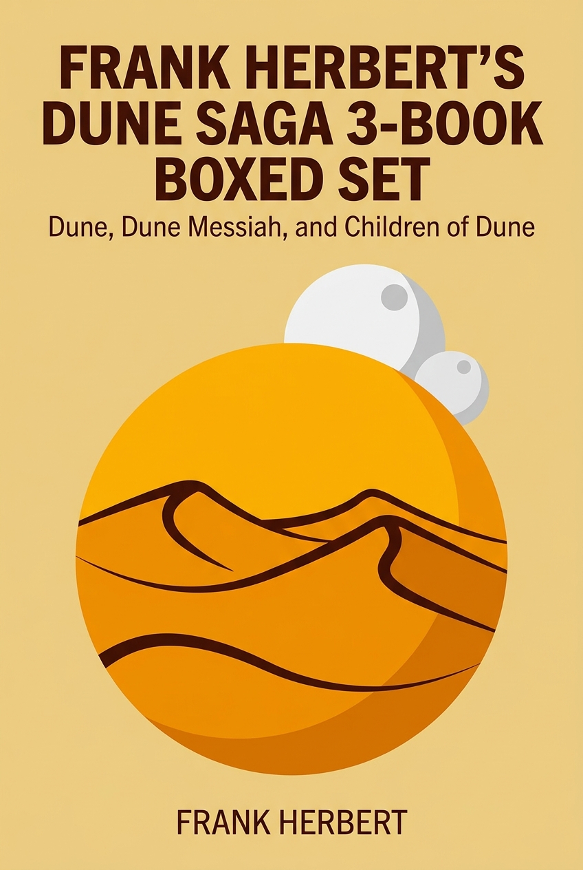 Frank Herbert's Dune Saga 3-Book Boxed Set cover