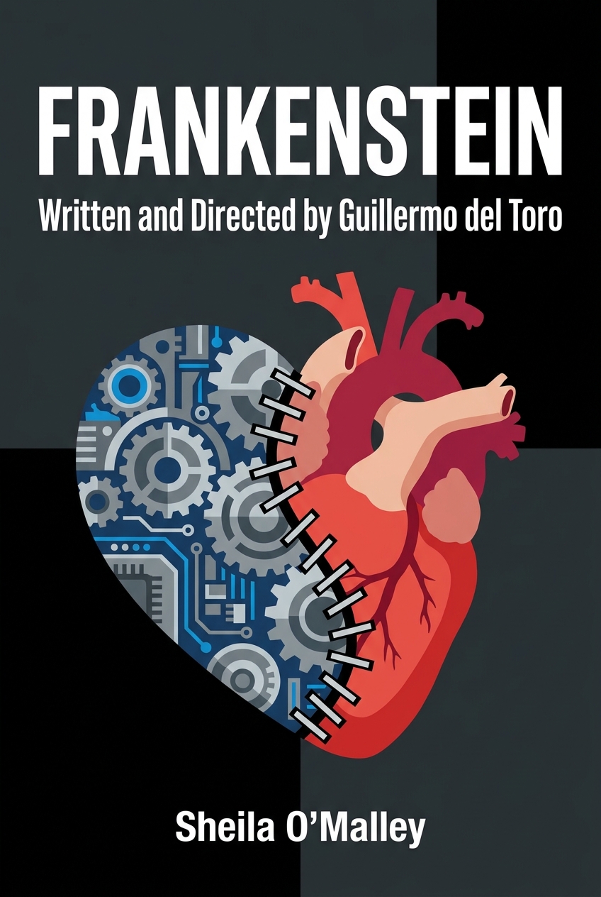 Frankenstein cover