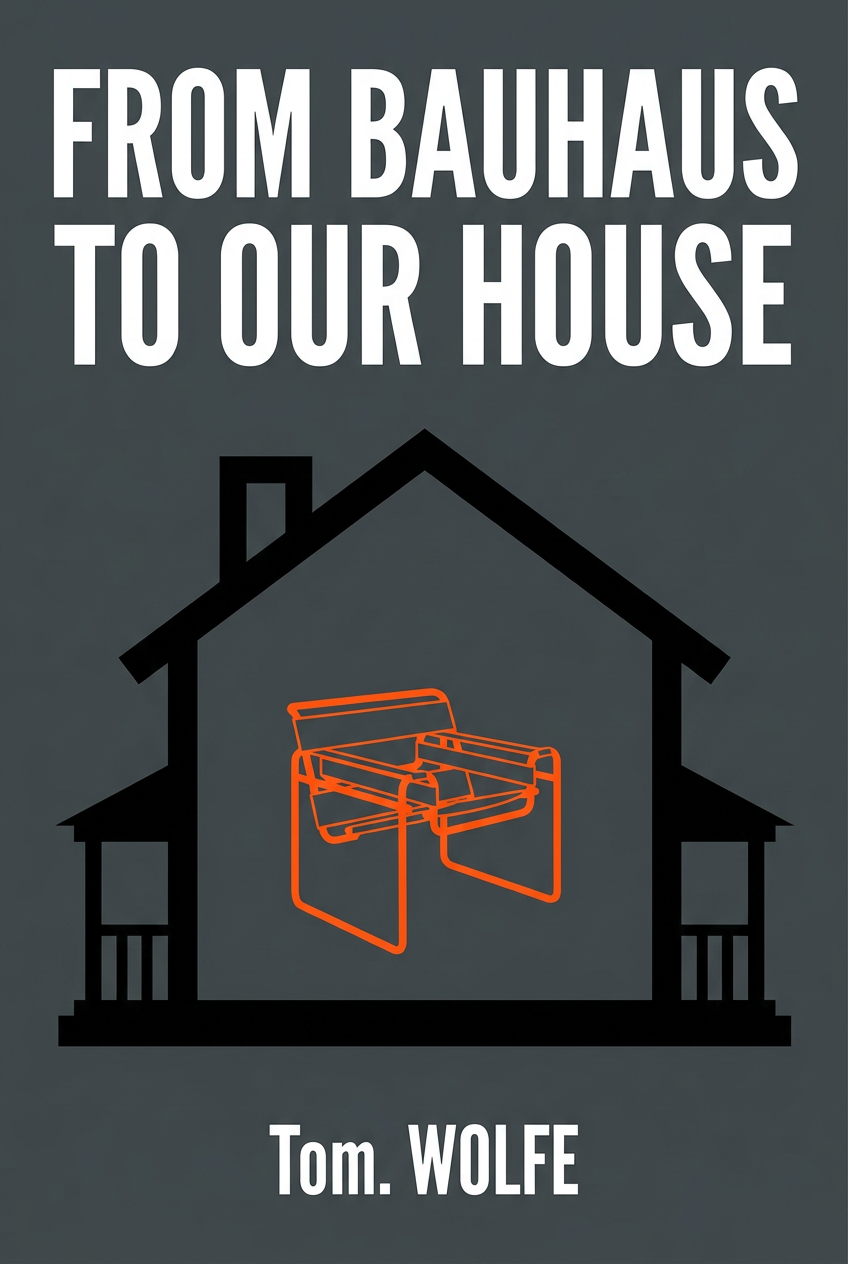 From Bauhaus to Our House cover