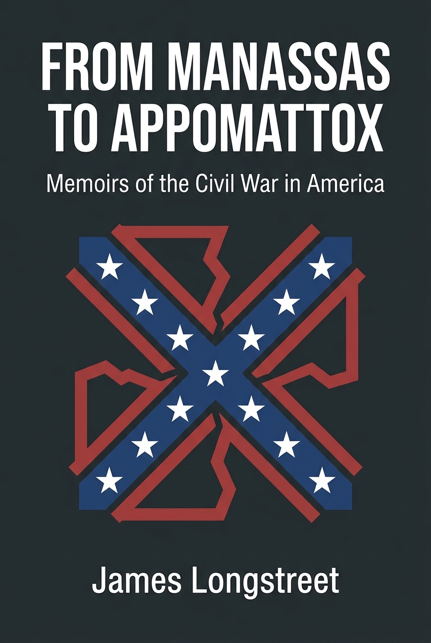 From Manassas to Appomattox cover