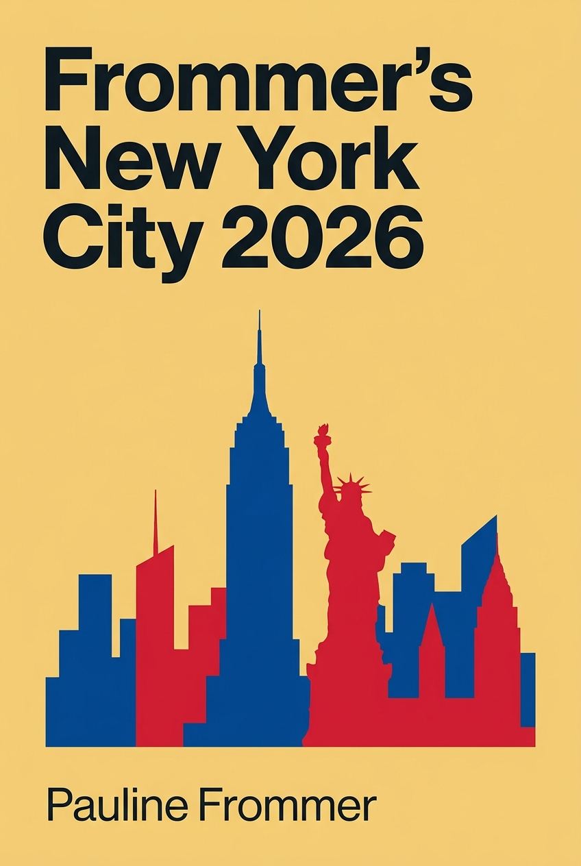 Frommer's New York City 2026 cover