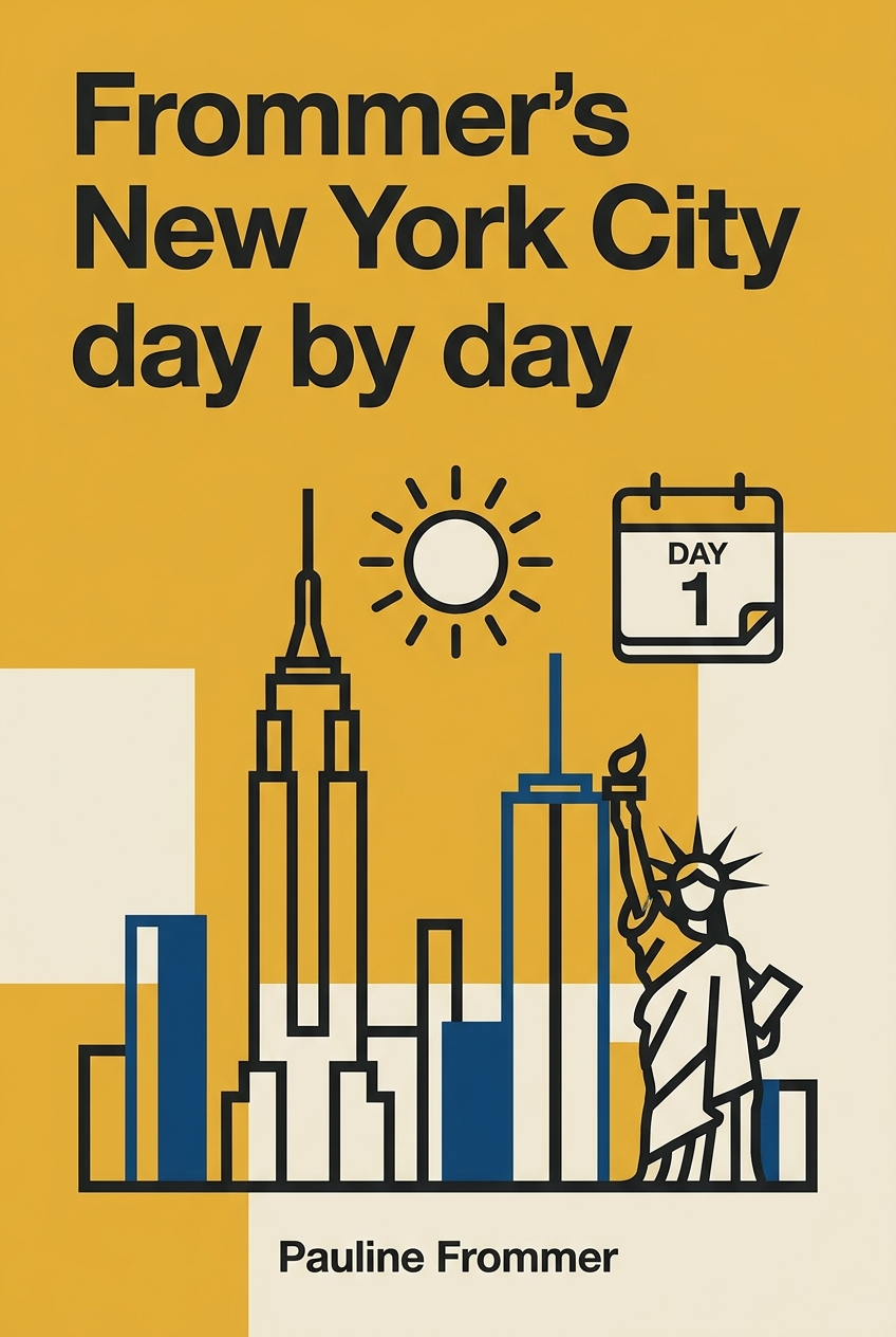 Frommer's New York City day by day cover