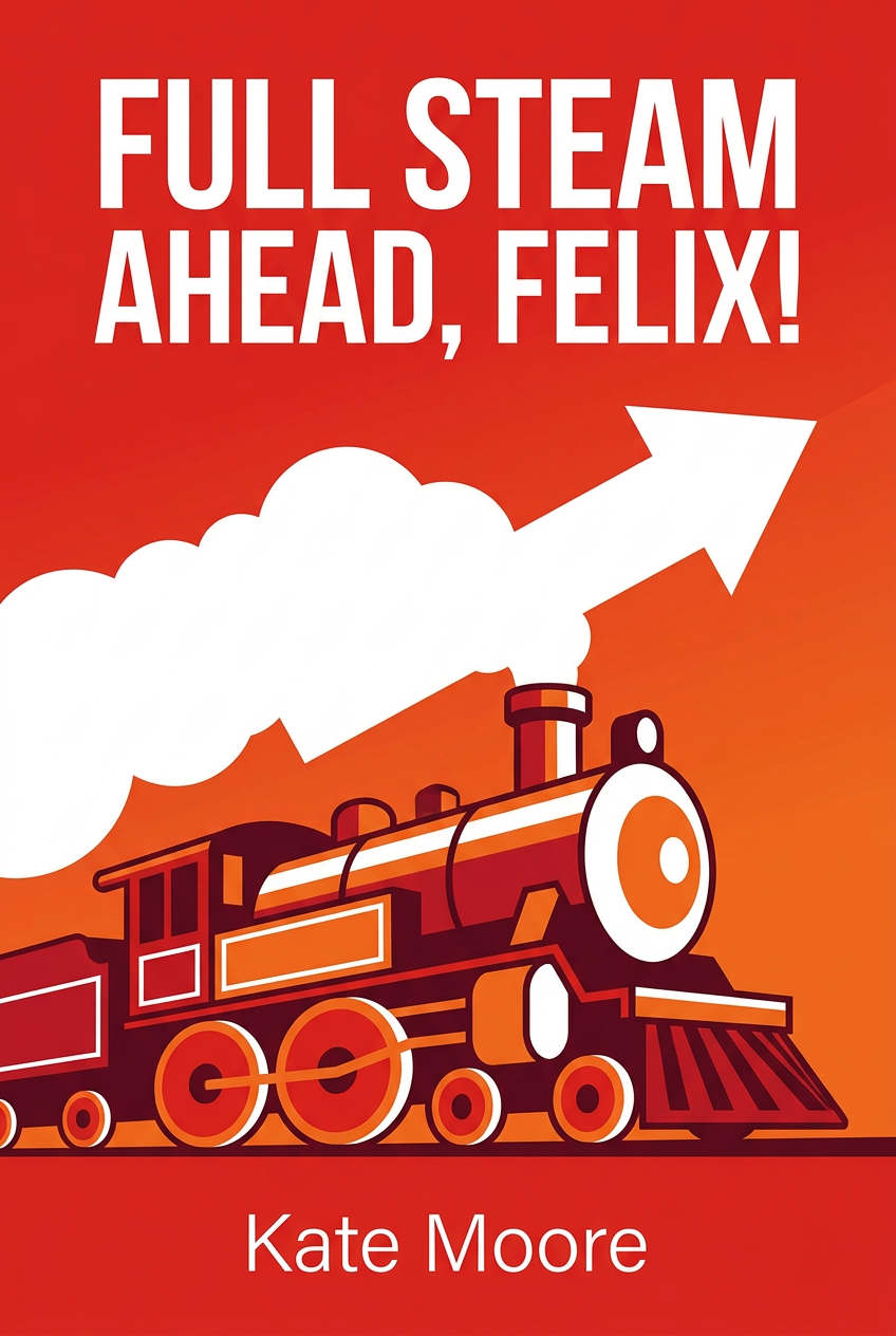 Full Steam Ahead, Felix! book cover