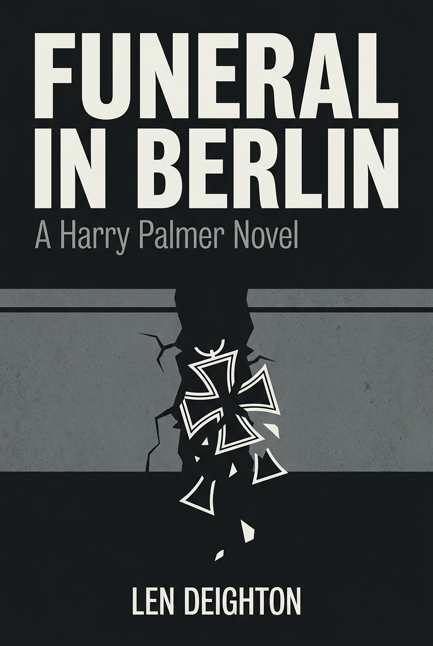 Funeral in Berlin book cover