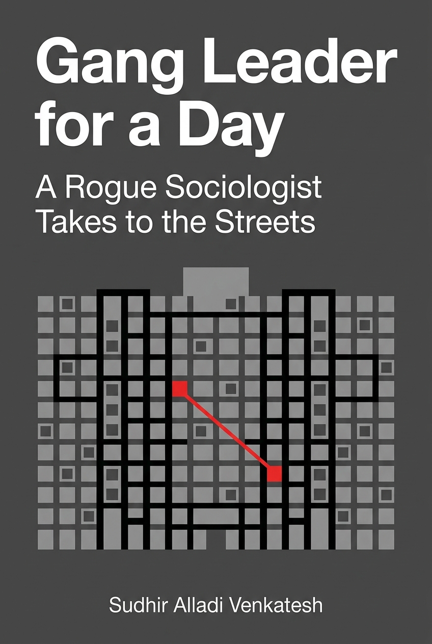 Gang Leader for a Day cover