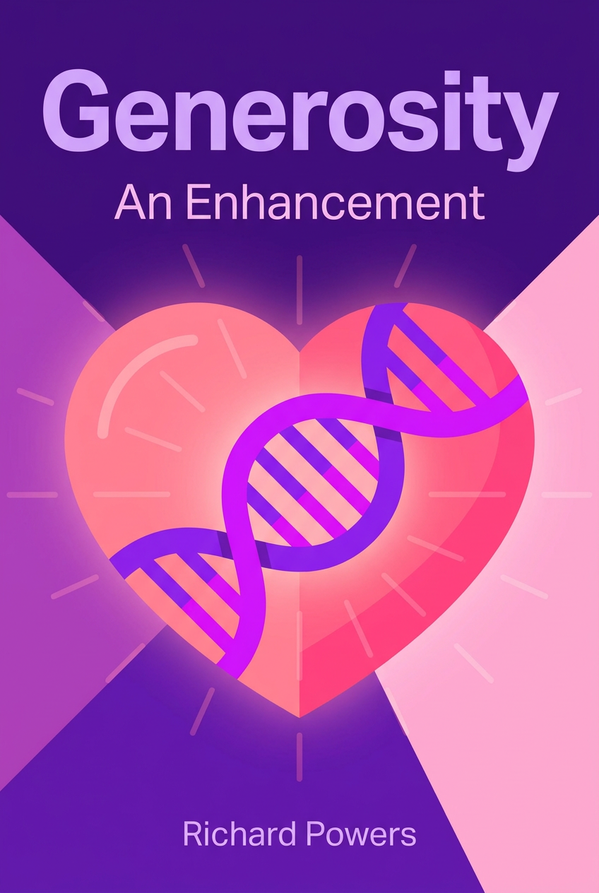 Generosity book cover
