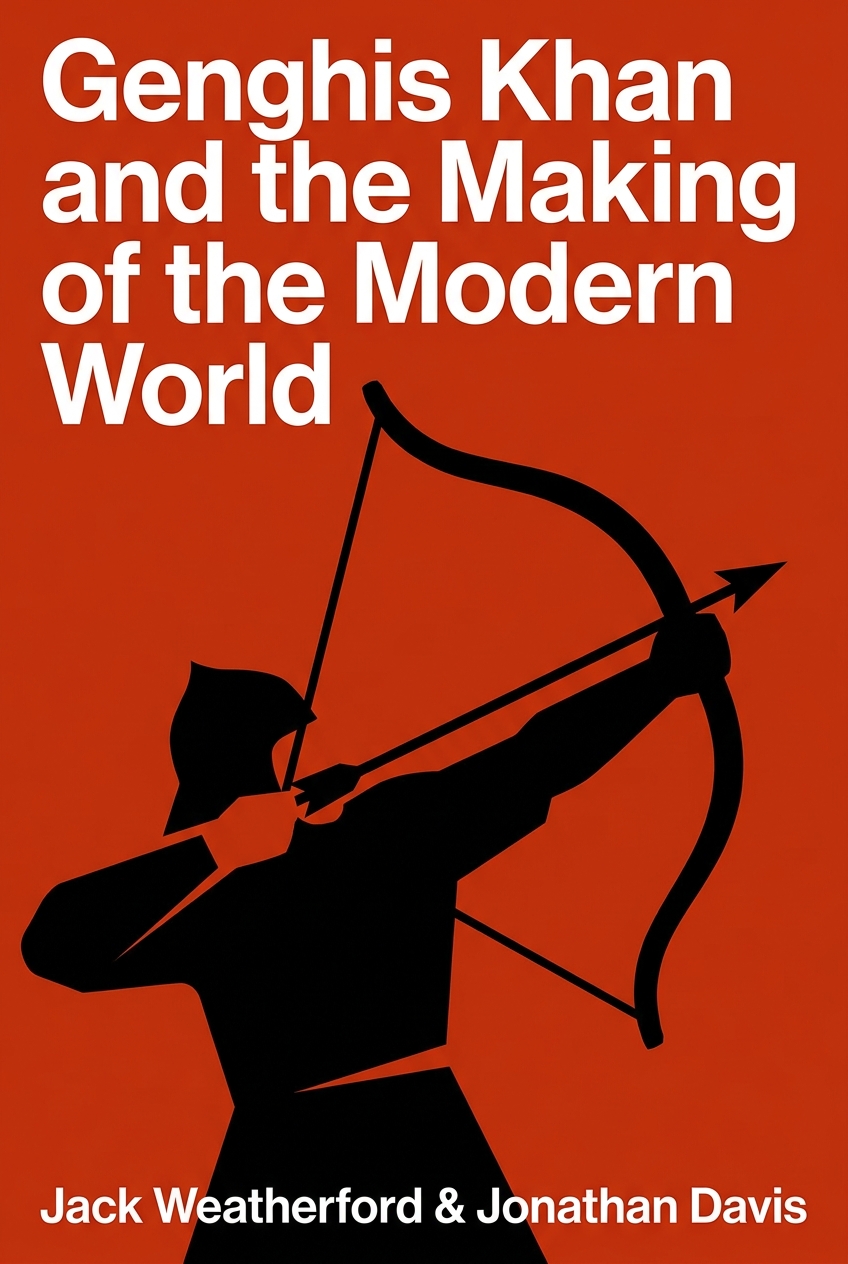 Genghis Khan and the Making of the Modern World cover