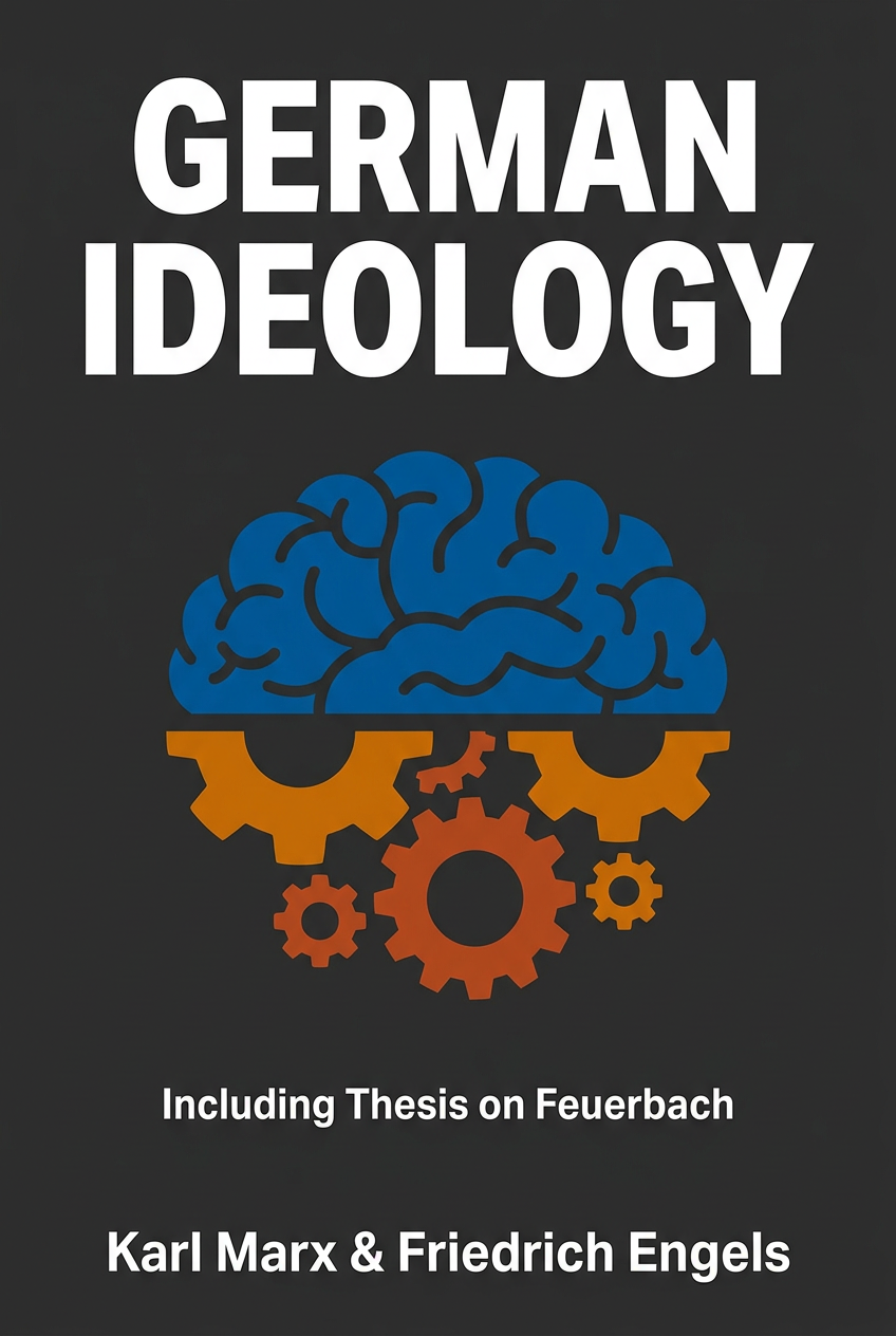German Ideology cover