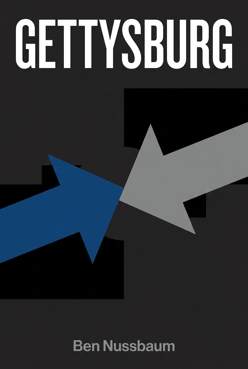 Gettysburg cover