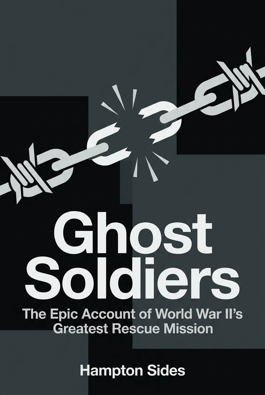 Ghost Soldiers cover