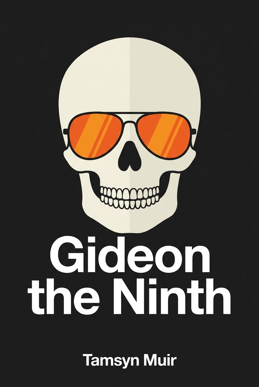 Gideon the Ninth cover