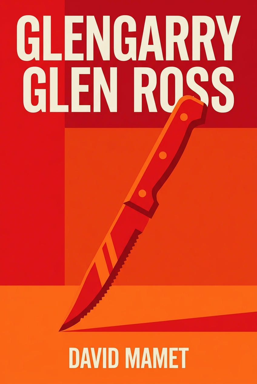 Glengarry Glen Ross cover