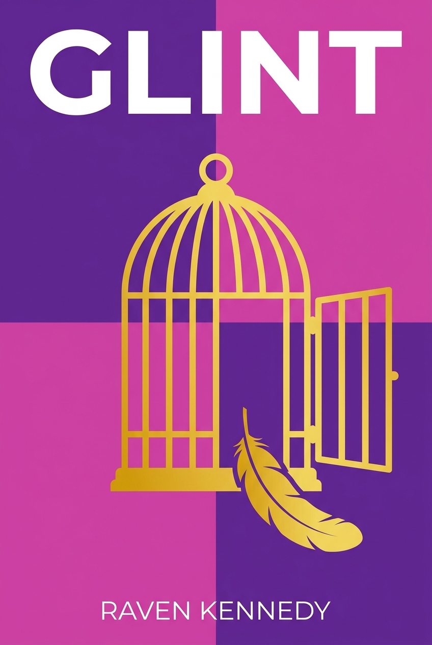 Glint book cover