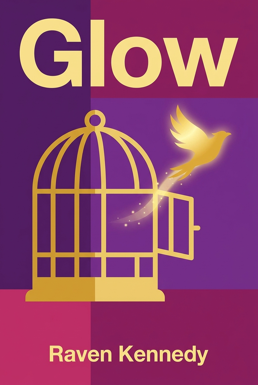 Glow book cover