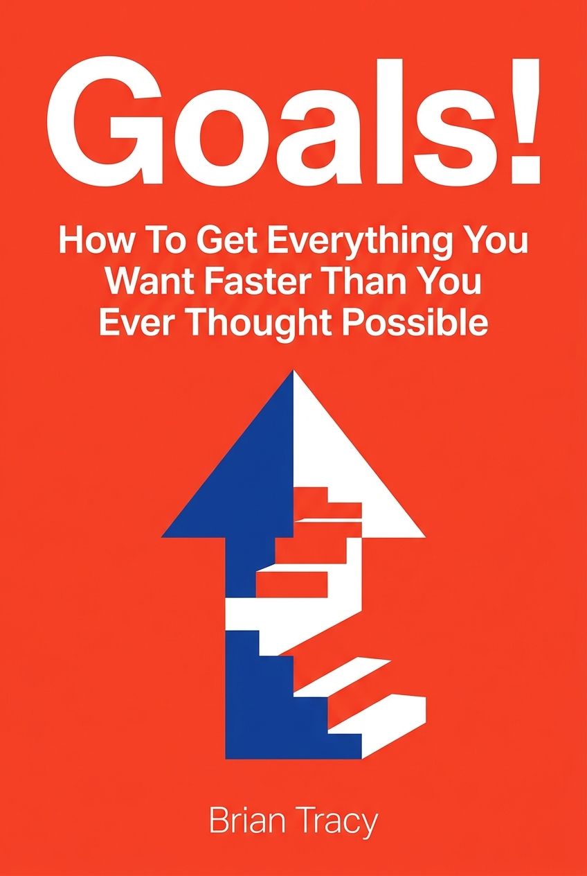 Goals! How To Get Everything You Want Faster Than You Ever Thought Possible cover