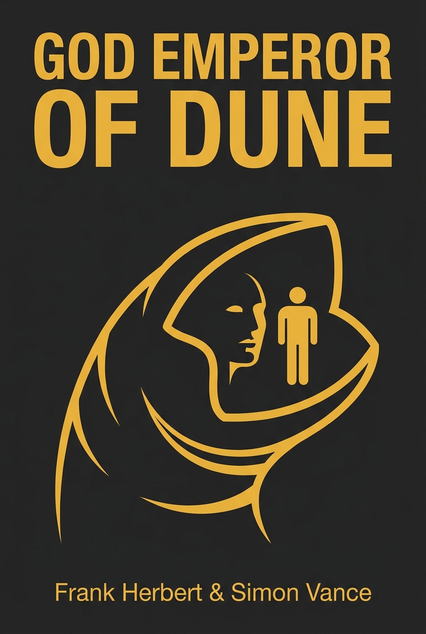 God Emperor of Dune cover