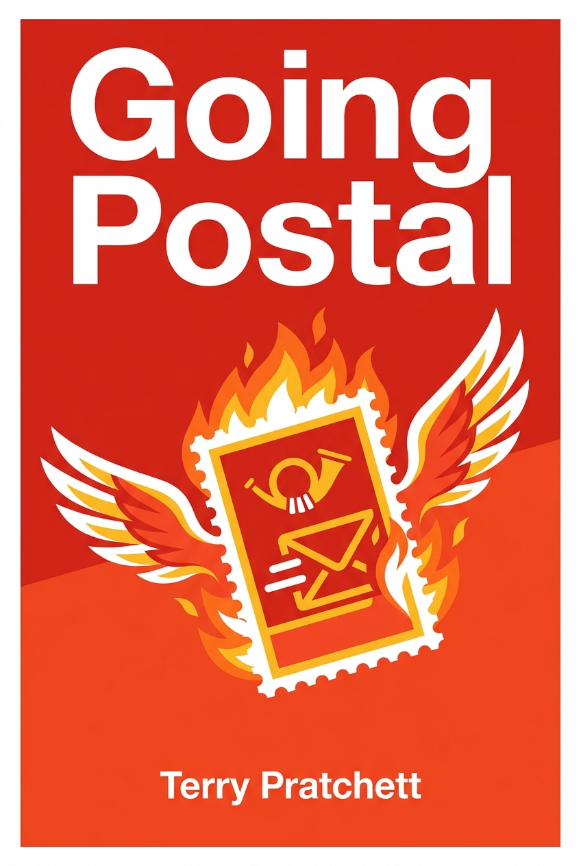 Going Postal book cover