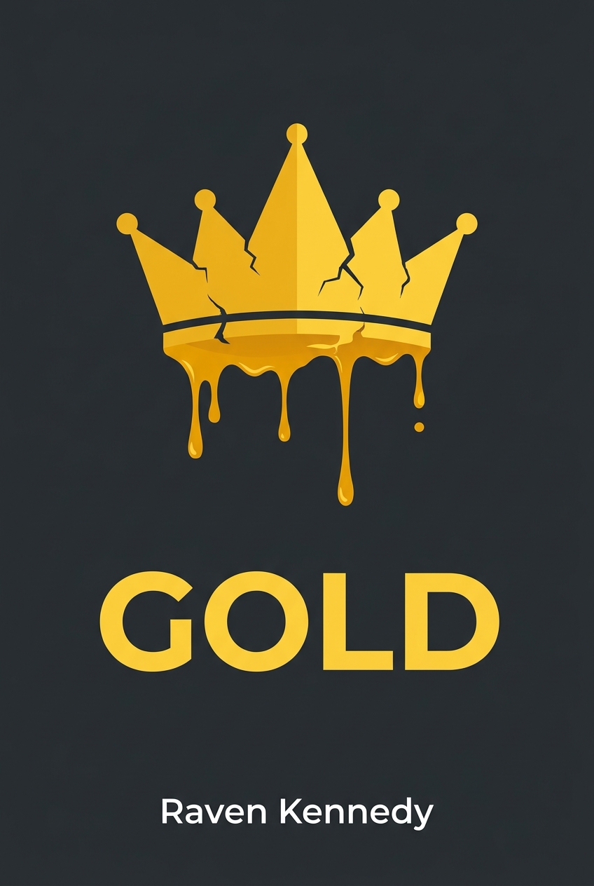 Gold book cover