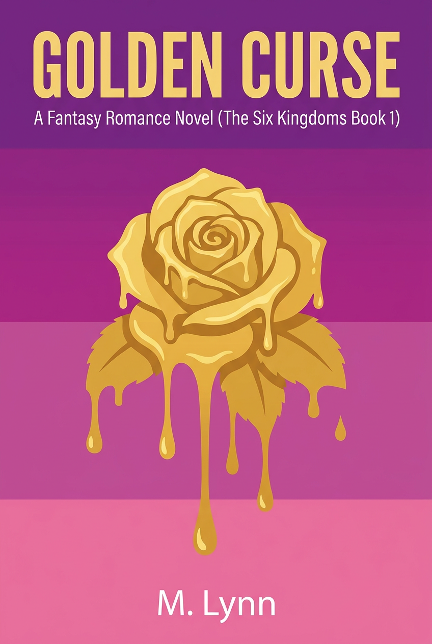 Golden Curse book cover