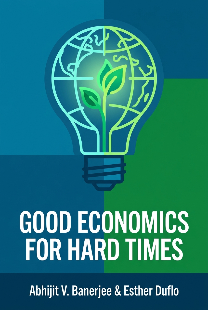 Good Economics for Hard Times cover