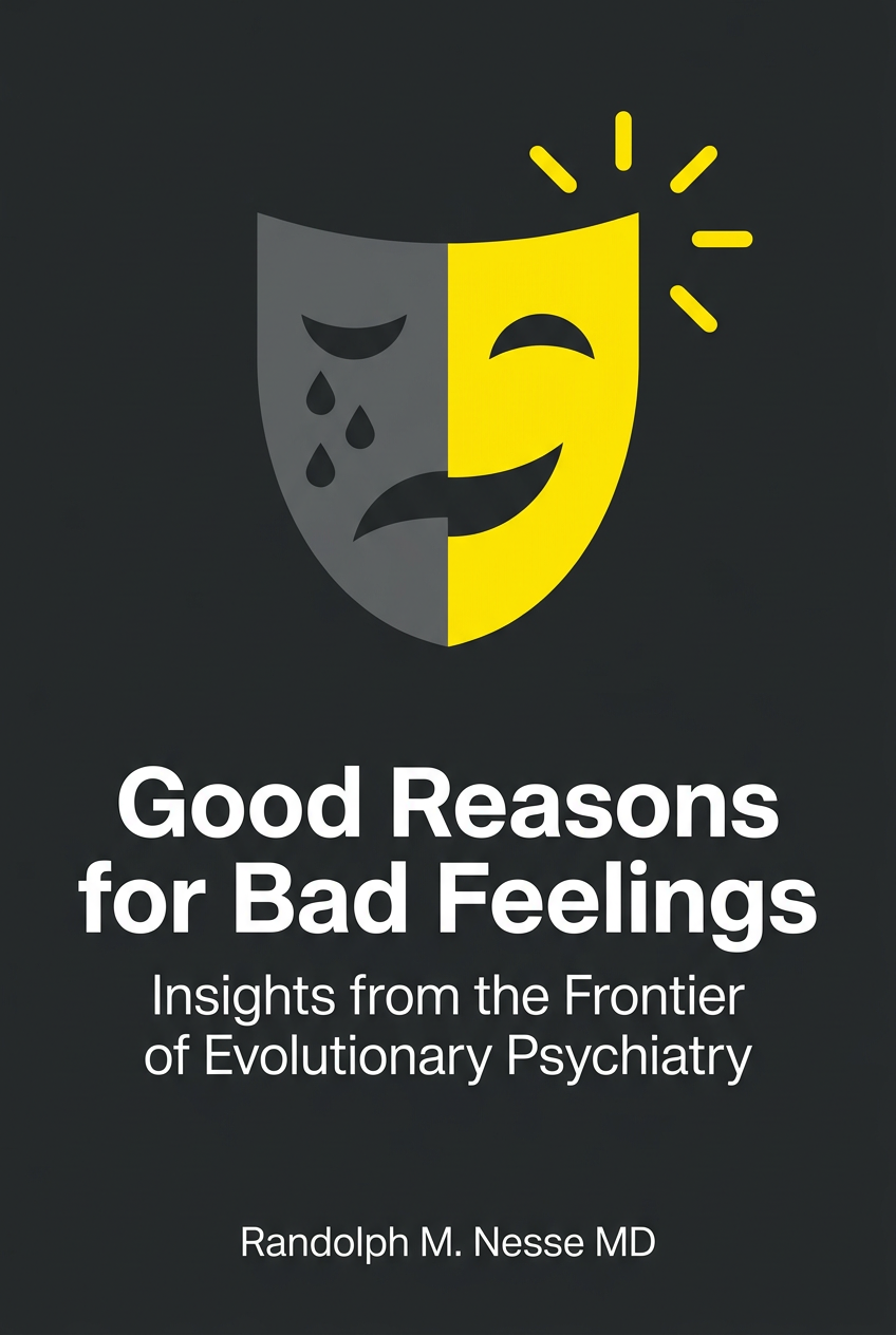 Good Reasons for Bad Feelings cover