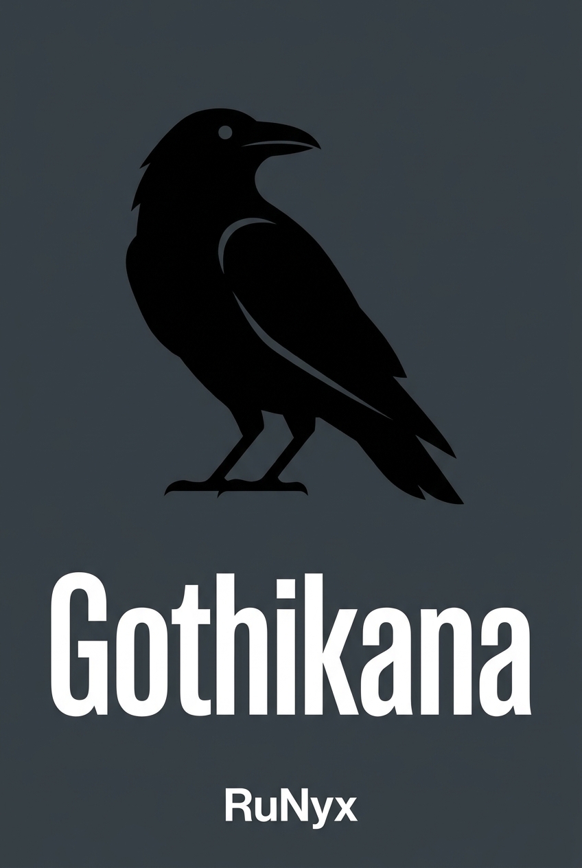 Gothikana cover