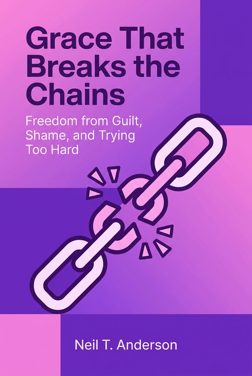 Grace That Breaks the Chains cover