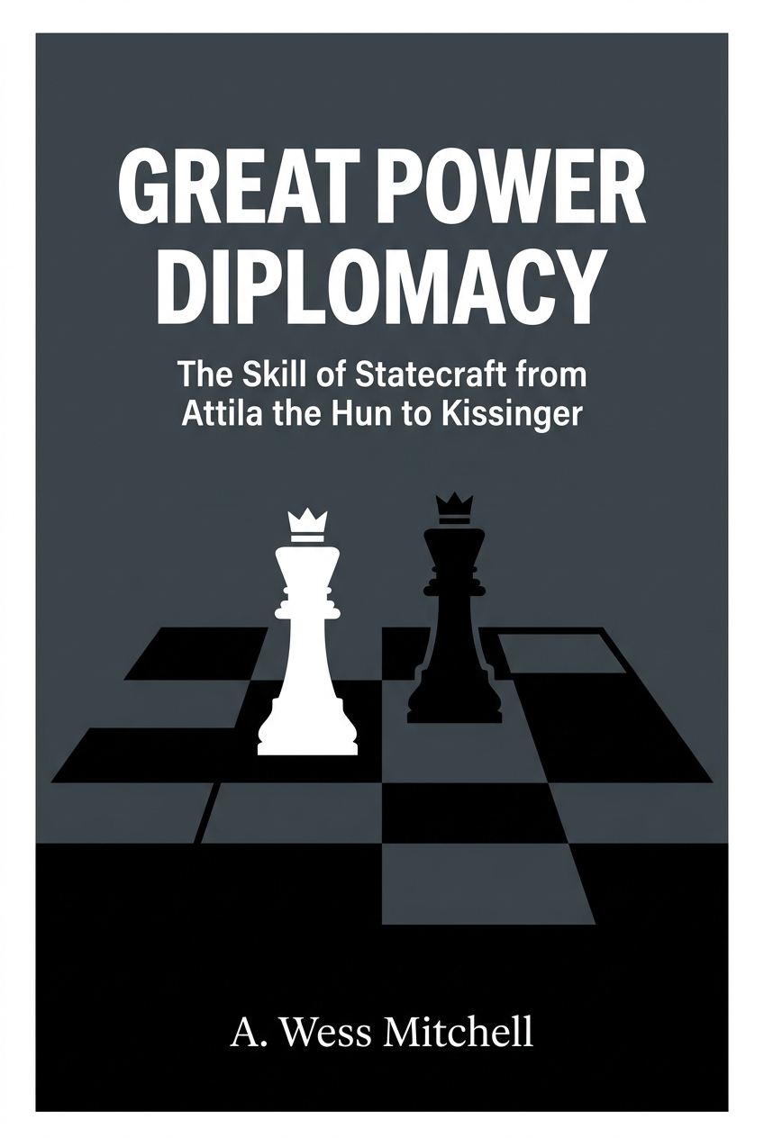 Great Power Diplomacy cover