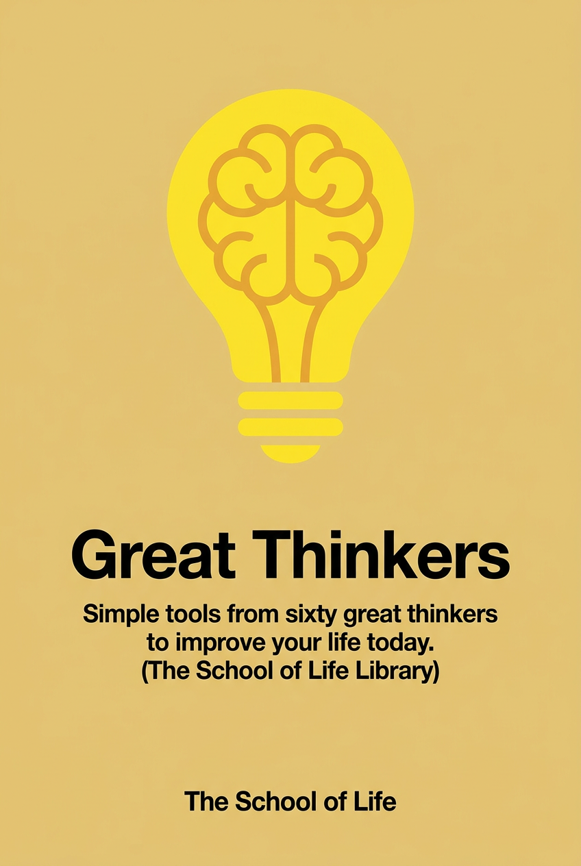 Great Thinkers cover