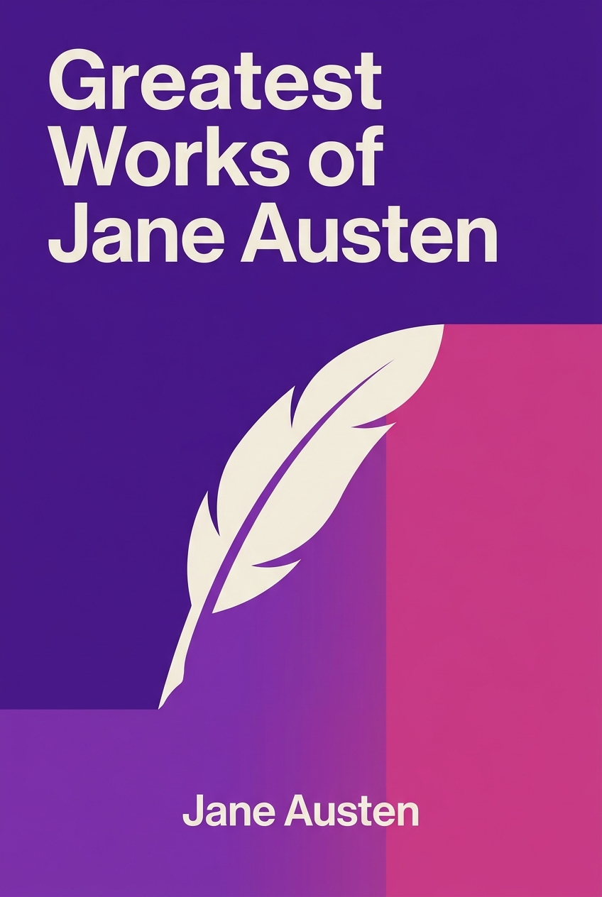 Greatest Works of Jane Austen cover