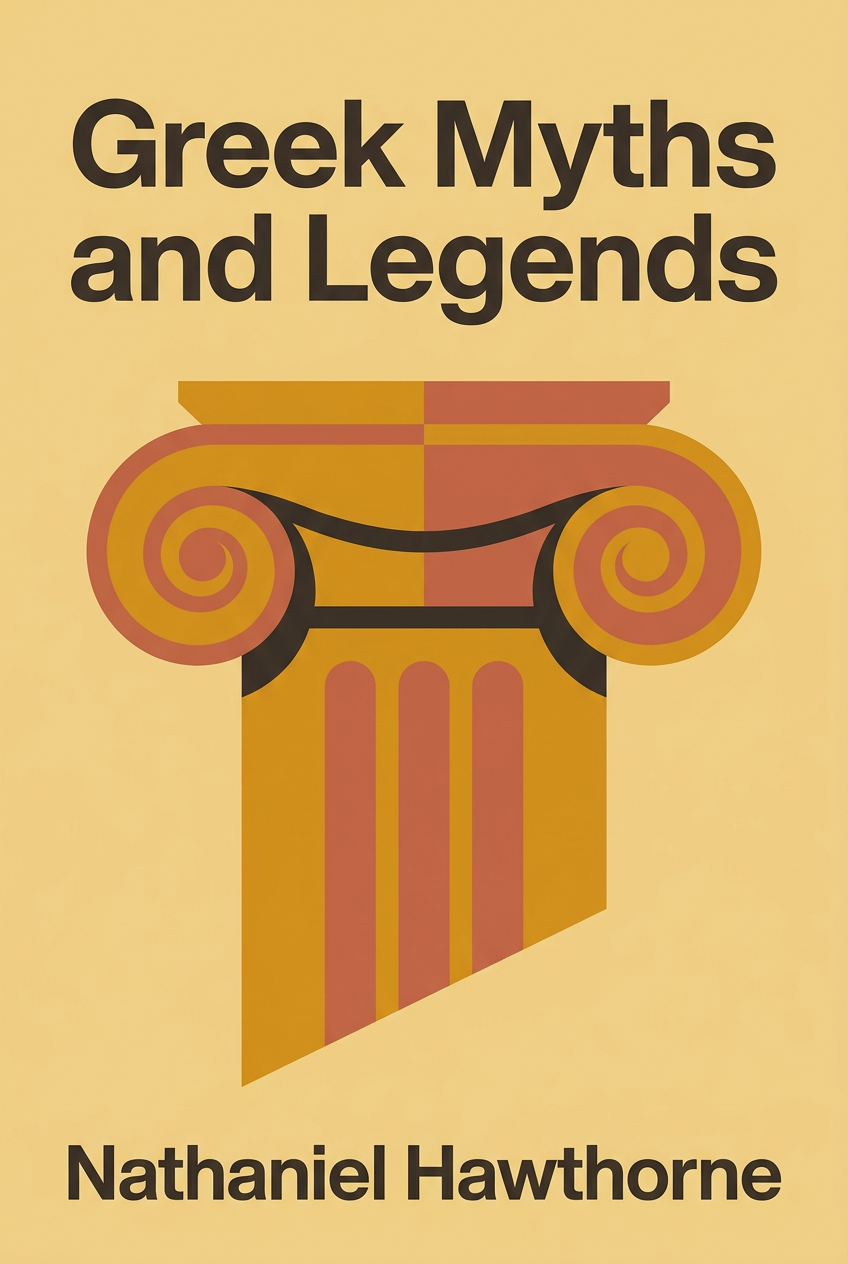 Greek Myths and Legends cover