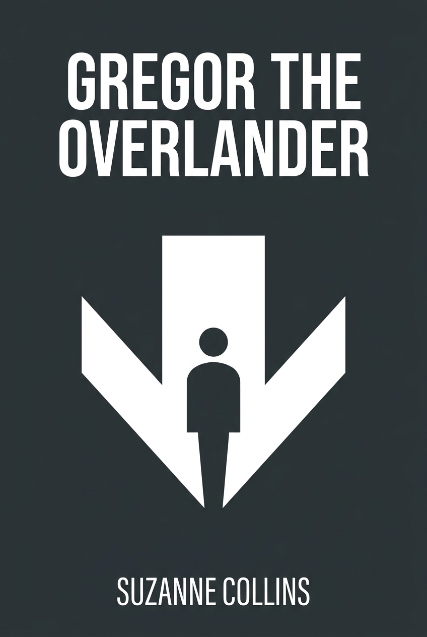 Gregor the Overlander book cover