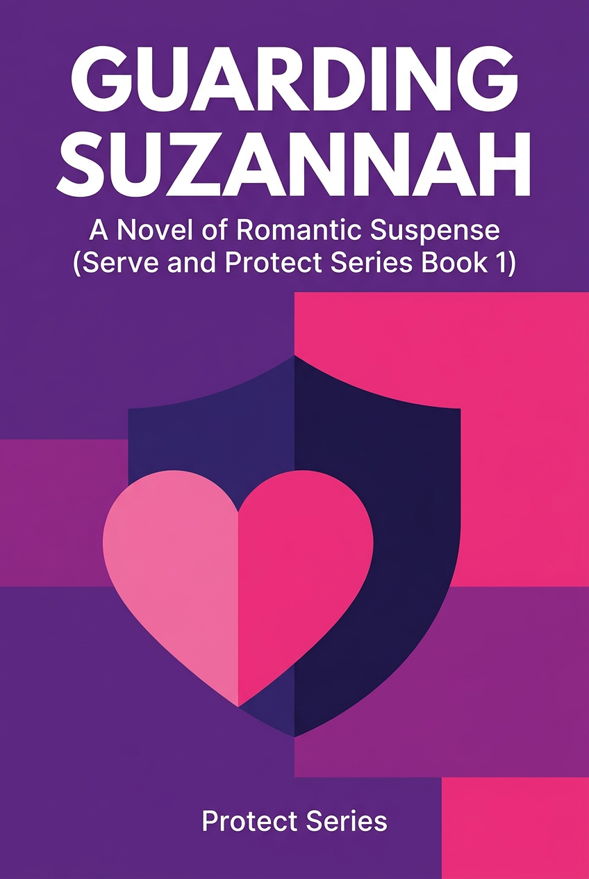 Guarding Suzannah cover