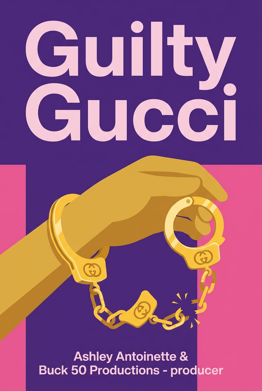 Guilty Gucci book cover