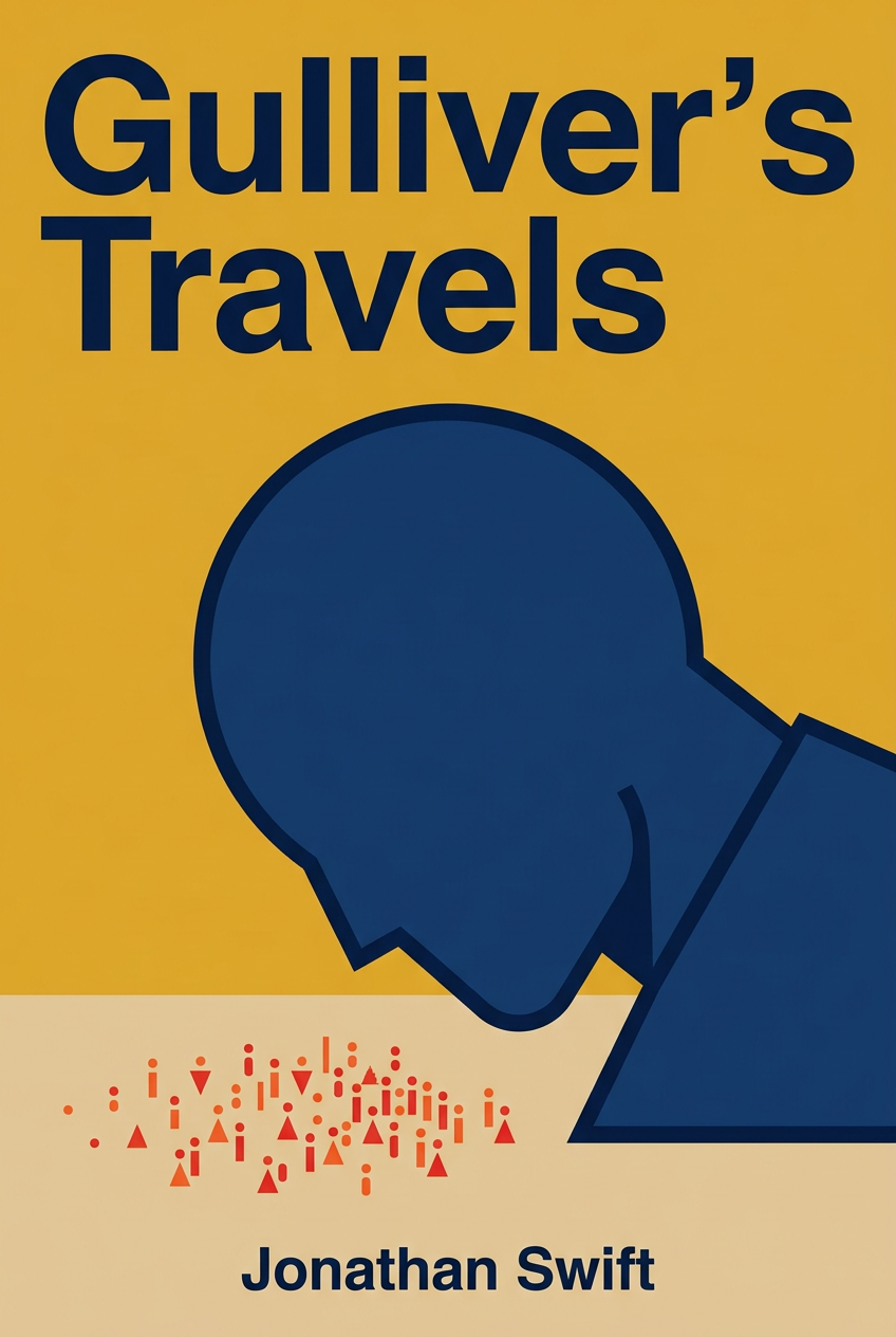 Gulliver's Travels book cover